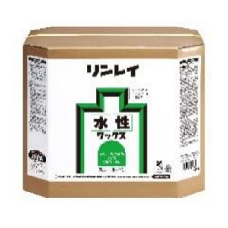 リンレイ スクール水性 RECOBO（レコボ）［18L］- 学校用水性ワックス