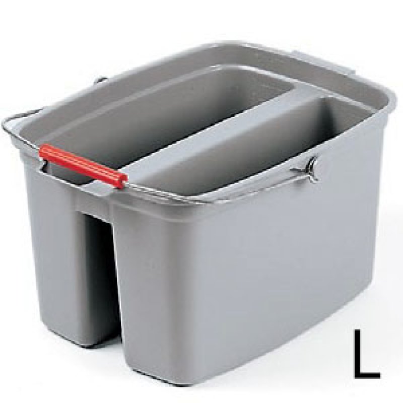 ラバーメイド ダブルペール【代引不可・個人宅配送不可】-バケツ販売