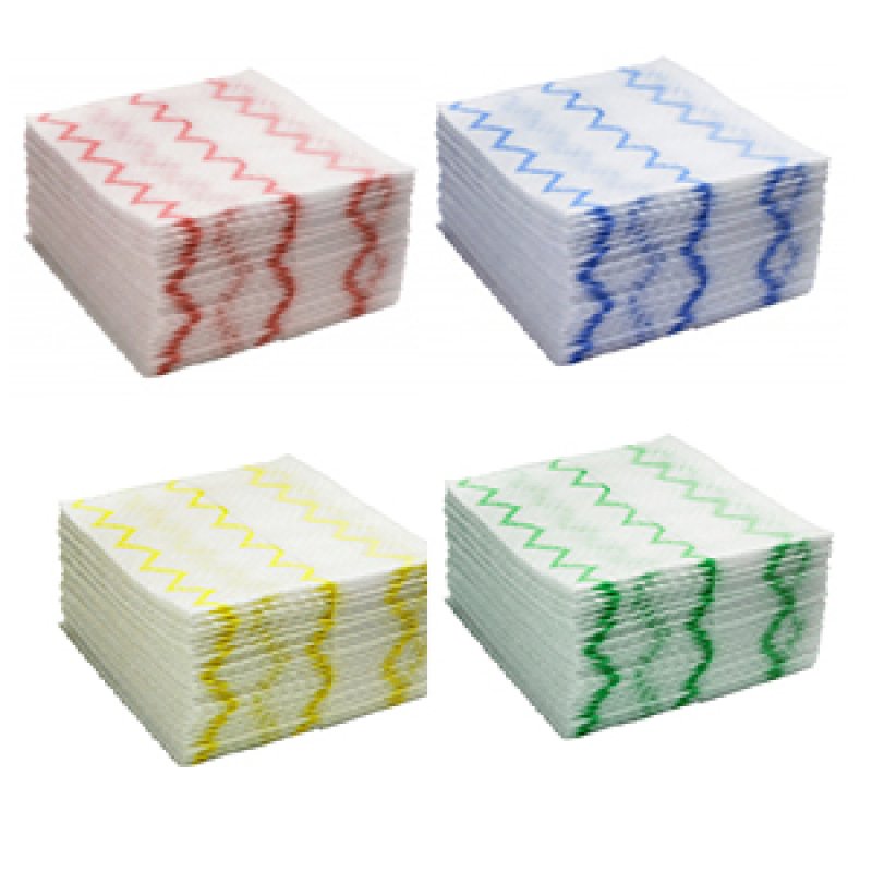 ラバーメイド HYGEN ディスポーザブルマイクロファイバークロス(640枚