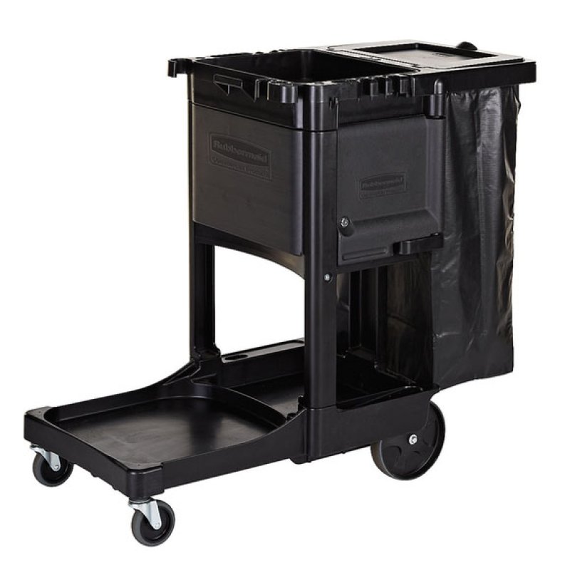 ラバーメイド ES ジャニターカート【代引不可・個人宅配送不可・#直送