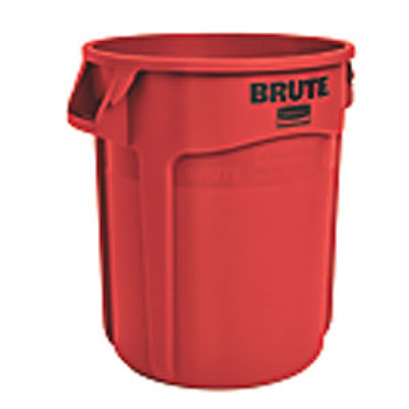 ラバーメイド VENTED BRUTE 丸型コンテナ 10ガロン(38L)【代引不可