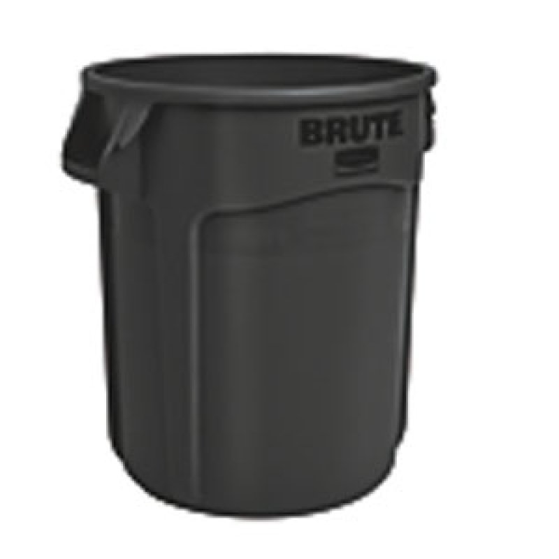 ラバーメイド VENTED BRUTE 丸型コンテナ 20ガロン(75.7L)【代引不可
