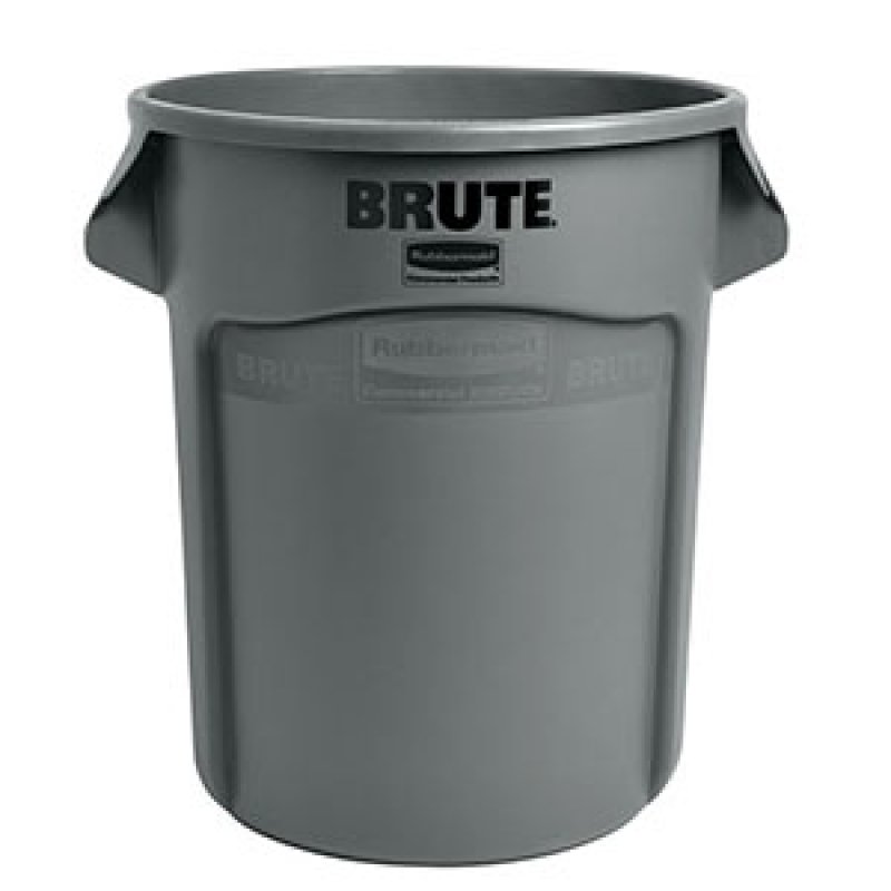 ラバーメイド VENTED BRUTE 丸型コンテナ 10ガロン(38L)【代引
