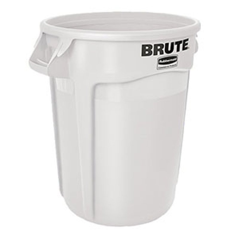 ラバーメイド VENTED BRUTE 丸型コンテナ 20ガロン(75.7L)【代引不可