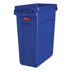 画像2: ラバーメイド VENTED Slim Jim コンテナ 16ガロン(60L)【代引不可・個人宅配送不可・#直送1,500円】 (2)