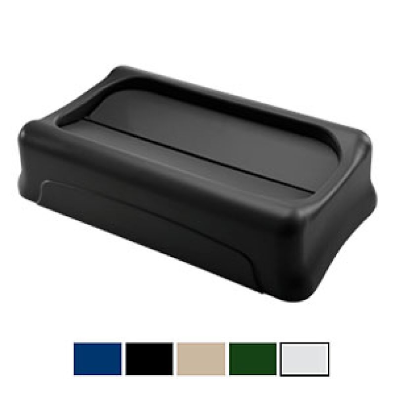 ラバーメイド VENTED Slim Jim コンテナ用 スイングフタ 【代引不可