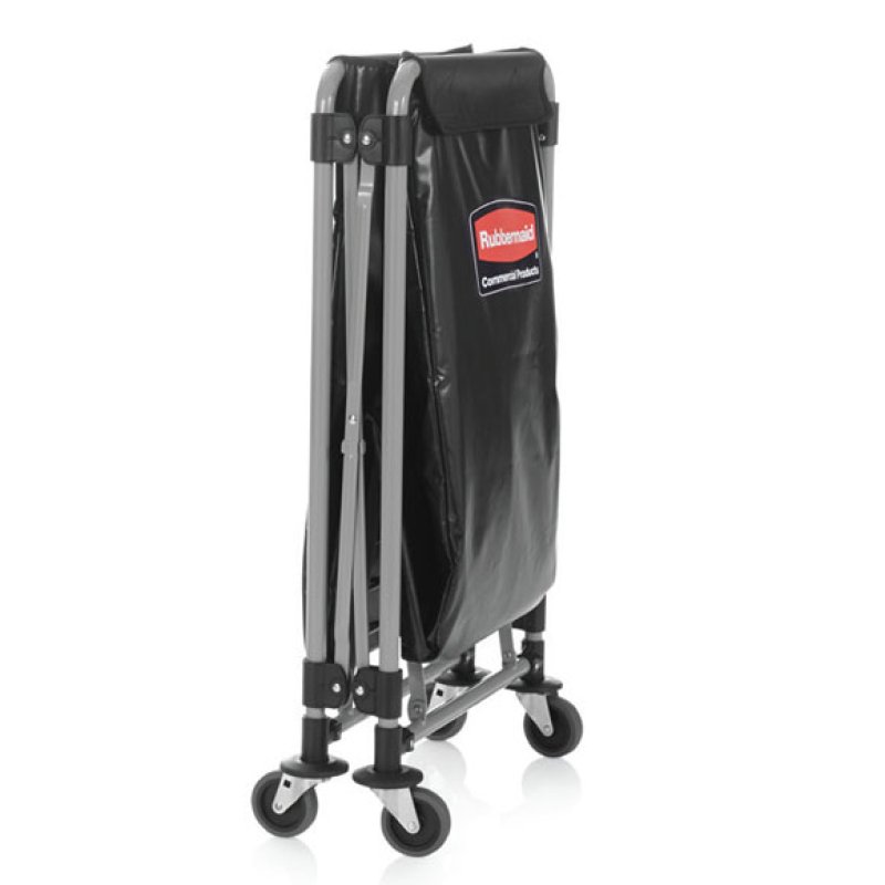 ラバーメイド Xカート 150L ×2 - リネン回収カート【代引不可・個人