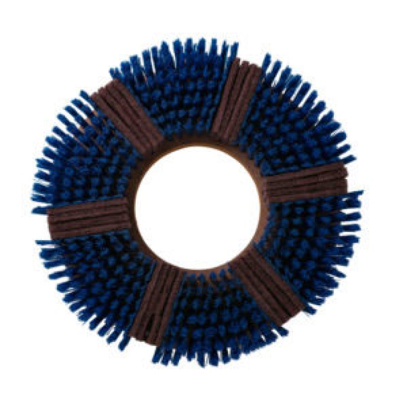 新案ブラシ (プレート別売) - ナイロンブラシとパッドを合わせた高洗浄