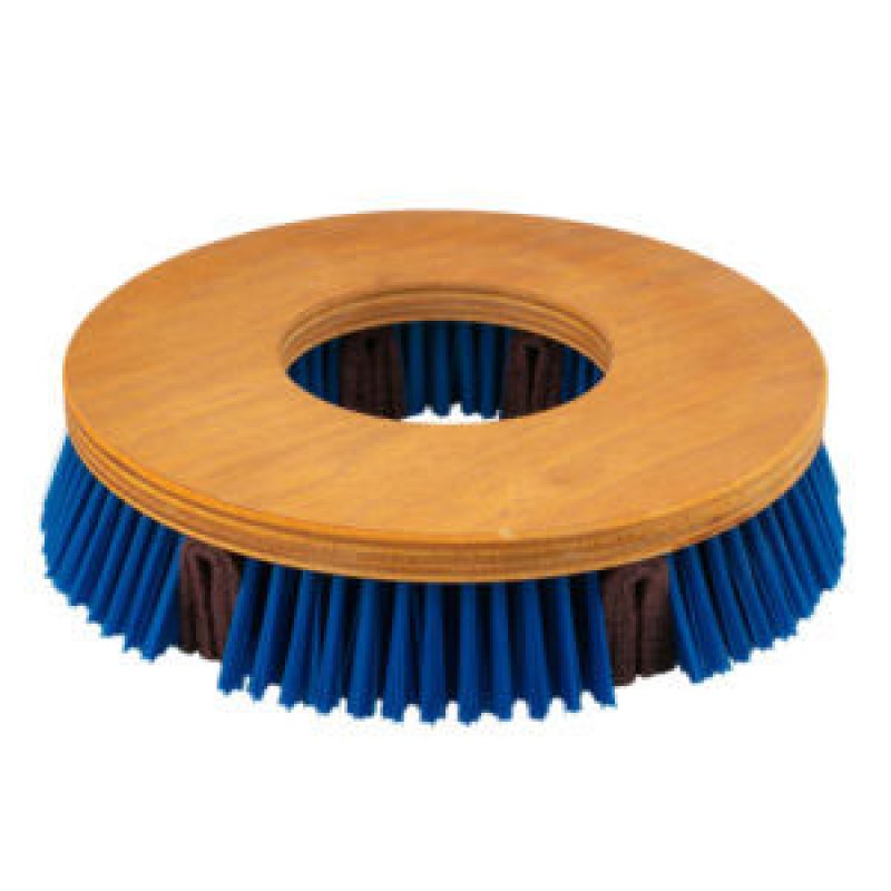 新案ブラシ (プレート別売) - ナイロンブラシとパッドを合わせた高洗浄