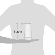 画像3: サラヤ ウォシュボン オートソープディスペンサー ホワイト UD6600F-W [12台] - ノータッチ式ディスペンサー【代引不可・個人宅配送不可】 (3)