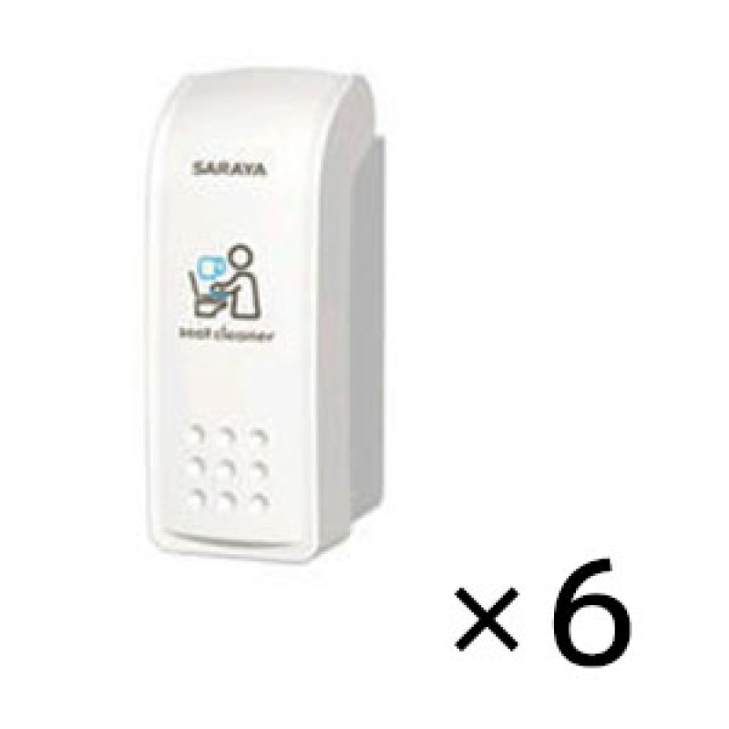 【支給品】専用です サラヤ MD-300B-PHJ 本体[6個入] - 便座クリーナー用ディスペンサー