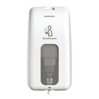 サラヤ UD-8600A-PHJ 本体 - ノータッチ式ディスペンサー【代引