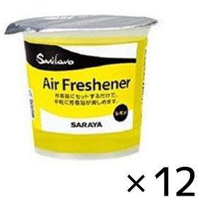 画像2: サラヤ エアフレッシュナー[150g×12個] - 芳香剤