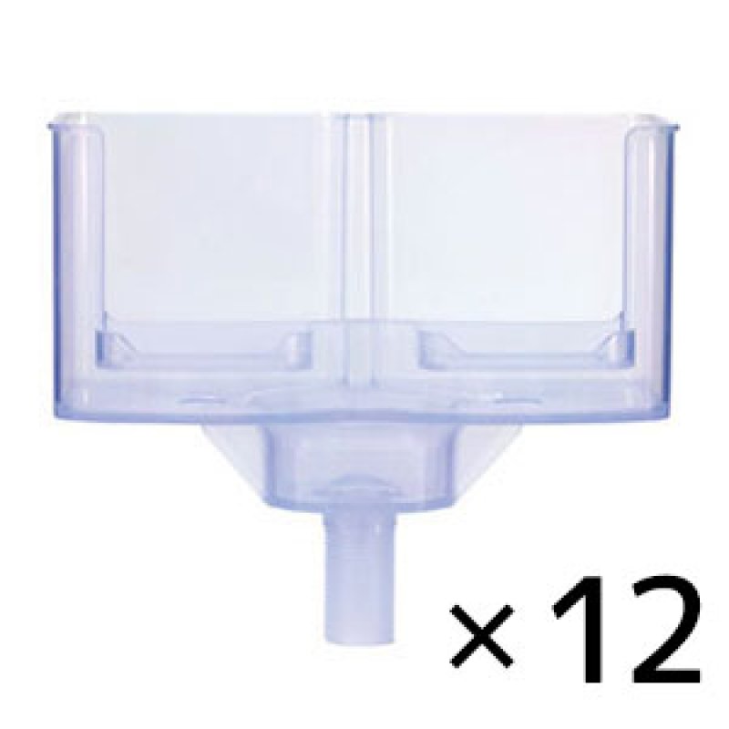 サラヤ 手洗いボトルセットホルダー ワンツーボトル 1L用 [12セット