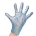 画像2: サラヤ エンボス手袋PE青 [200枚入×20] - コストパフォーマンスに優れたポリエチレン製エンボスタイプの手袋 (2)