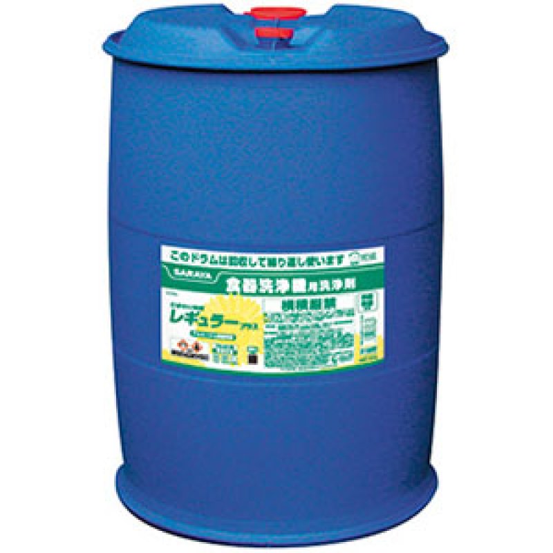 宋観窯の氷割れひまわり筆洗い機 サラヤ ひまわり洗剤 レギュラープラス [125kg] - 食器洗浄機用洗浄剤