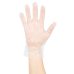 画像2: サラヤ プラスチック手袋 TPE クリア [200枚入×30] - 透明タイプのポリエチレン製パウダーフリーエンボス加工手袋【代引不可・個人宅配送不可】 (2)