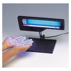 画像2: 【納期要確認】サラヤ スタンド型手洗いチェッカーBLB 1セット【代引不可・個人宅配送不可】 (2)
