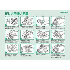 画像5: 【納期要確認】サラヤ スタンド型手洗いチェッカーBLB 1セット【代引不可・個人宅配送不可】 (5)