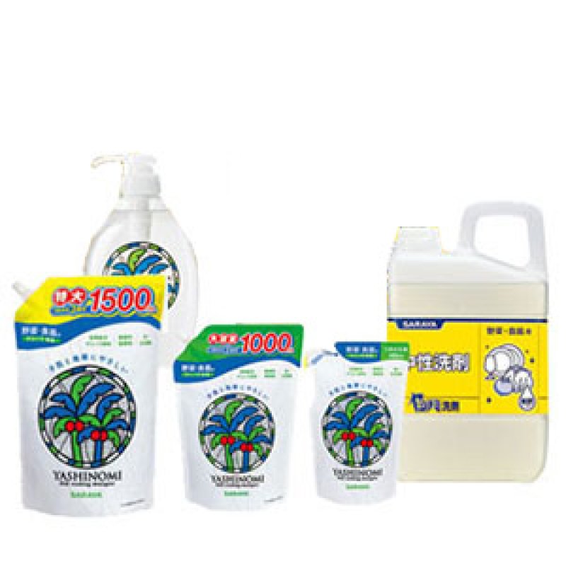 サラヤ ヤシノミ洗剤 - 中性洗剤【代引不可・個人宅配送不可・#直送