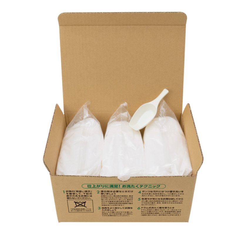 サラヤ ヤシノミ洗剤洗たく用[(1.2kg×3袋)×4箱] - 業務用洗濯洗剤【代