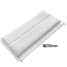 画像2: セイワ ザラザラ床用水拭きモップ・ハーフ (2)