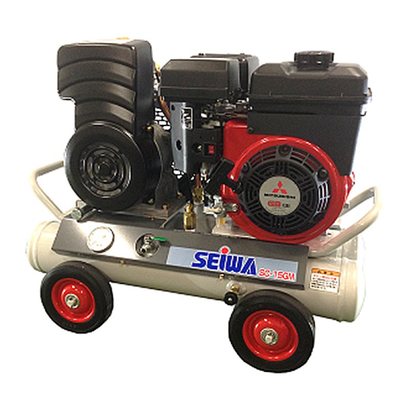 精和産業 SC-15GM - 国内最軽量・小型2PSコンプレッサー