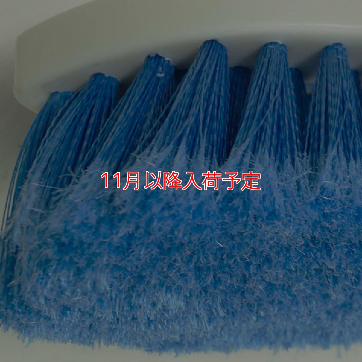 画像2: 【11月以降入荷予定】セイワ 押して掃けるブラシホーキ - 土やホコリをゴッソリ掃ける押し出しホーキ (2)