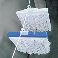 画像2: セイワ 替糸フック [20個入] - モップ替糸に取り付けてロープ等に掛けて干せるフック (2)