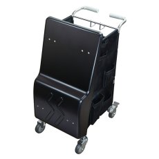 画像1: セイワ LUMINICA シリーズ マイクロカート・ブラック【代引不可】 (1)