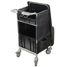 画像2: セイワ LUMINICA シリーズ マイクロカート・ブラック【代引不可】 (2)