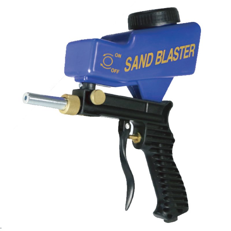 精和産業 ハンディーサンドブラスター3 HSB-3 - 片手で作業できる