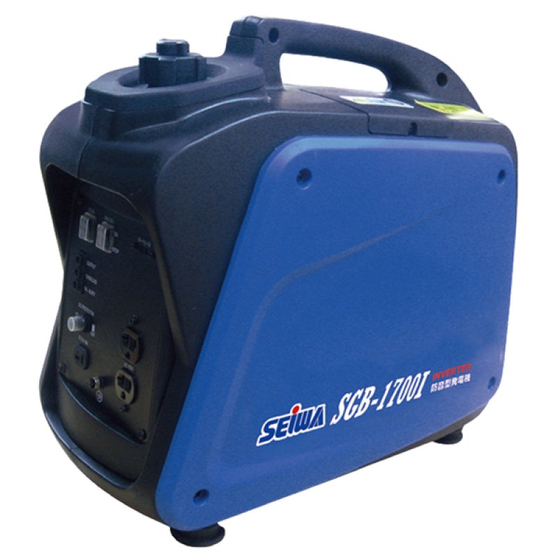 精和産業 インバーター・ガソリン発電機 SGB-1700i - 軽量・コンパクト