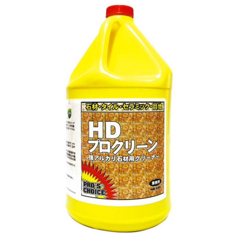 S.M.S.Japan HDプロクリーン[3.8L] - 石材・セラミックタイル