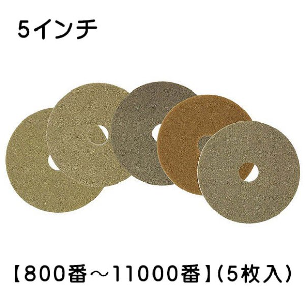 S.M.S.Japan モンキーパッド 5インチ【800番から11000番】(5枚入 S.M.S.Japan モンキーパッド 5インチ【800番から11000番】(5枚入