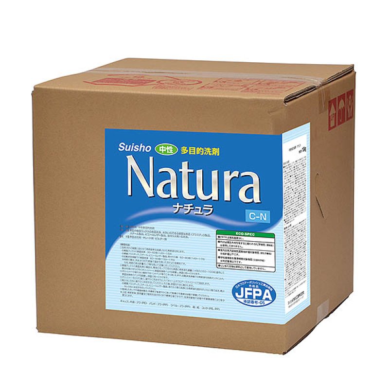 ミッケル化学 ナチュラ [18L B.I.B.] - 中性多目的洗剤-床洗剤販売