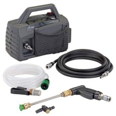 画像1: TASCO(タスコ) 充電式ポータブルエアコン洗浄機 TA352WM - マキタのバッテリーが使える軽量・コンパクト洗浄機！ルームエアコン洗浄に最適！ (1)