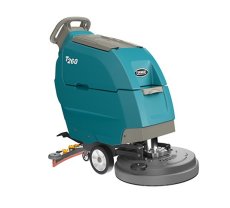 画像1: 【リース契約可能】テナント 20インチバッテリー式歩行型スクラバーT260 - プッシュボタンコントロールでシンプルかつ簡単に操作【代引不可・個人宅配送不可】 (1)
