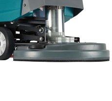 画像3: 【リース契約可能】テナント 20インチバッテリー式歩行型スクラバーT260 - プッシュボタンコントロールでシンプルかつ簡単に操作【代引不可・個人宅配送不可】 (3)