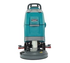 画像4: 【リース契約可能】テナント 20インチバッテリー式歩行型スクラバーT260 - プッシュボタンコントロールでシンプルかつ簡単に操作【代引不可・個人宅配送不可】 (4)