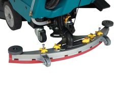画像5: 【リース契約可能】テナント 20インチバッテリー式歩行型スクラバーT260 - プッシュボタンコントロールでシンプルかつ簡単に操作【代引不可・個人宅配送不可】 (5)