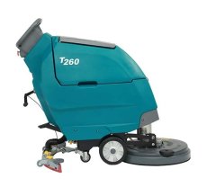 画像6: 【リース契約可能】テナント 20インチバッテリー式歩行型スクラバーT260 - プッシュボタンコントロールでシンプルかつ簡単に操作【代引不可・個人宅配送不可】 (6)