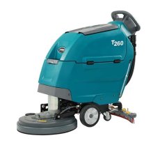 画像8: 【リース契約可能】テナント 20インチバッテリー式歩行型スクラバーT260 - プッシュボタンコントロールでシンプルかつ簡単に操作【代引不可・個人宅配送不可】 (8)