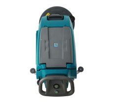 画像12: 【リース契約可能】テナント 20インチバッテリー式歩行型スクラバーT260 - プッシュボタンコントロールでシンプルかつ簡単に操作【代引不可・個人宅配送不可】 (12)