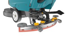 画像16: 【リース契約可能】テナント 20インチバッテリー式歩行型スクラバーT260 - プッシュボタンコントロールでシンプルかつ簡単に操作【代引不可・個人宅配送不可】 (16)