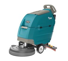 画像18: 【リース契約可能】テナント 20インチバッテリー式歩行型スクラバーT260 - プッシュボタンコントロールでシンプルかつ簡単に操作【代引不可・個人宅配送不可】 (18)