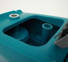 画像19: 【リース契約可能】テナント 20インチバッテリー式歩行型スクラバーT260 - プッシュボタンコントロールでシンプルかつ簡単に操作【代引不可・個人宅配送不可】 (19)