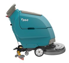 画像21: 【リース契約可能】テナント 20インチバッテリー式歩行型スクラバーT260 - プッシュボタンコントロールでシンプルかつ簡単に操作【代引不可・個人宅配送不可】 (21)