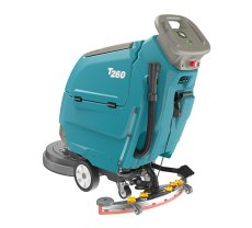 画像24: 【リース契約可能】テナント 20インチバッテリー式歩行型スクラバーT260 - プッシュボタンコントロールでシンプルかつ簡単に操作【代引不可・個人宅配送不可】 (24)
