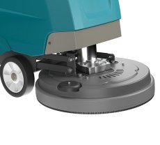 画像26: 【リース契約可能】テナント 20インチバッテリー式歩行型スクラバーT260 - プッシュボタンコントロールでシンプルかつ簡単に操作【代引不可・個人宅配送不可】 (26)